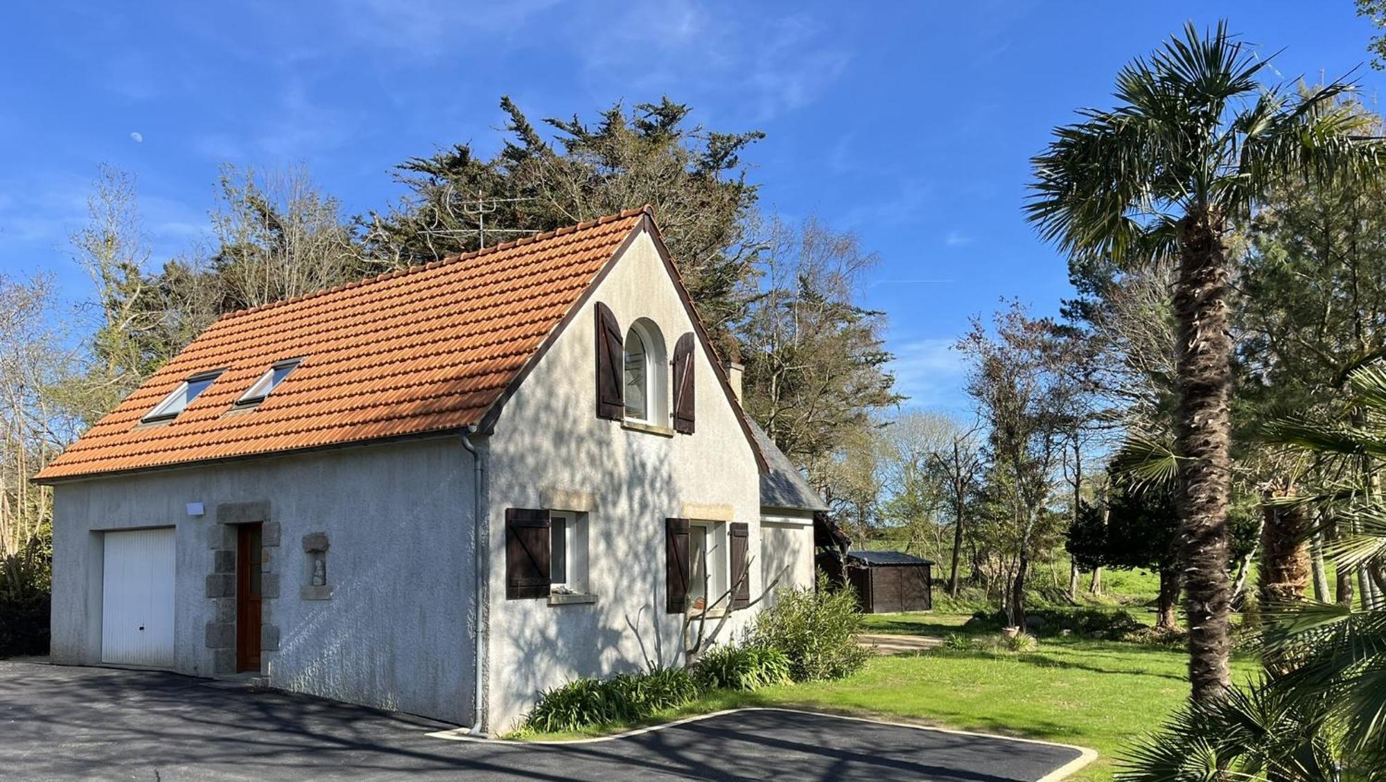 Belle Maison Bretonne Trebeurden - Ty Kerel מראה חיצוני תמונה