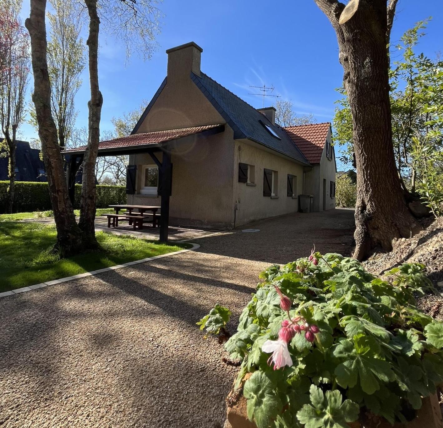 Belle Maison Bretonne Trebeurden - Ty Kerel מראה חיצוני תמונה