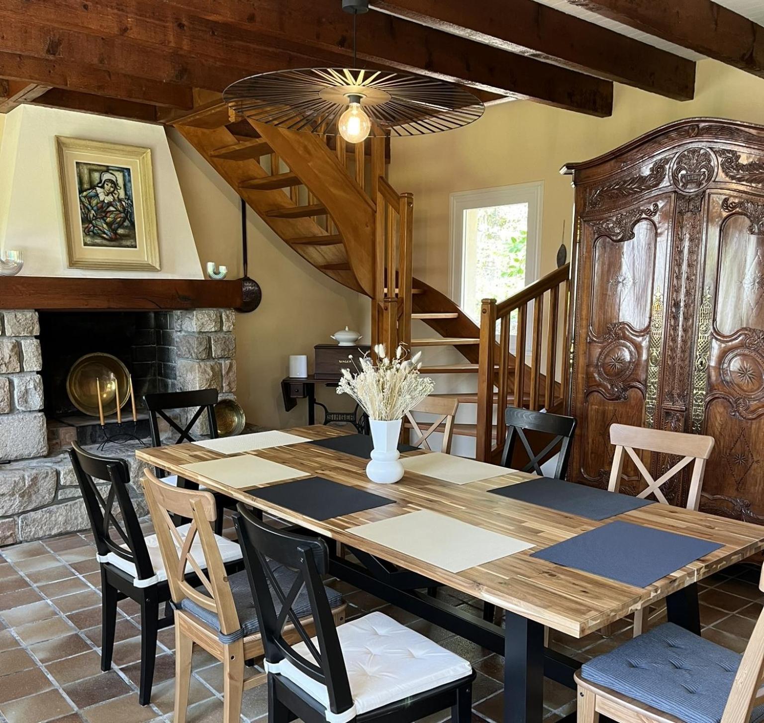 Belle Maison Bretonne Trebeurden - Ty Kerel מראה חיצוני תמונה