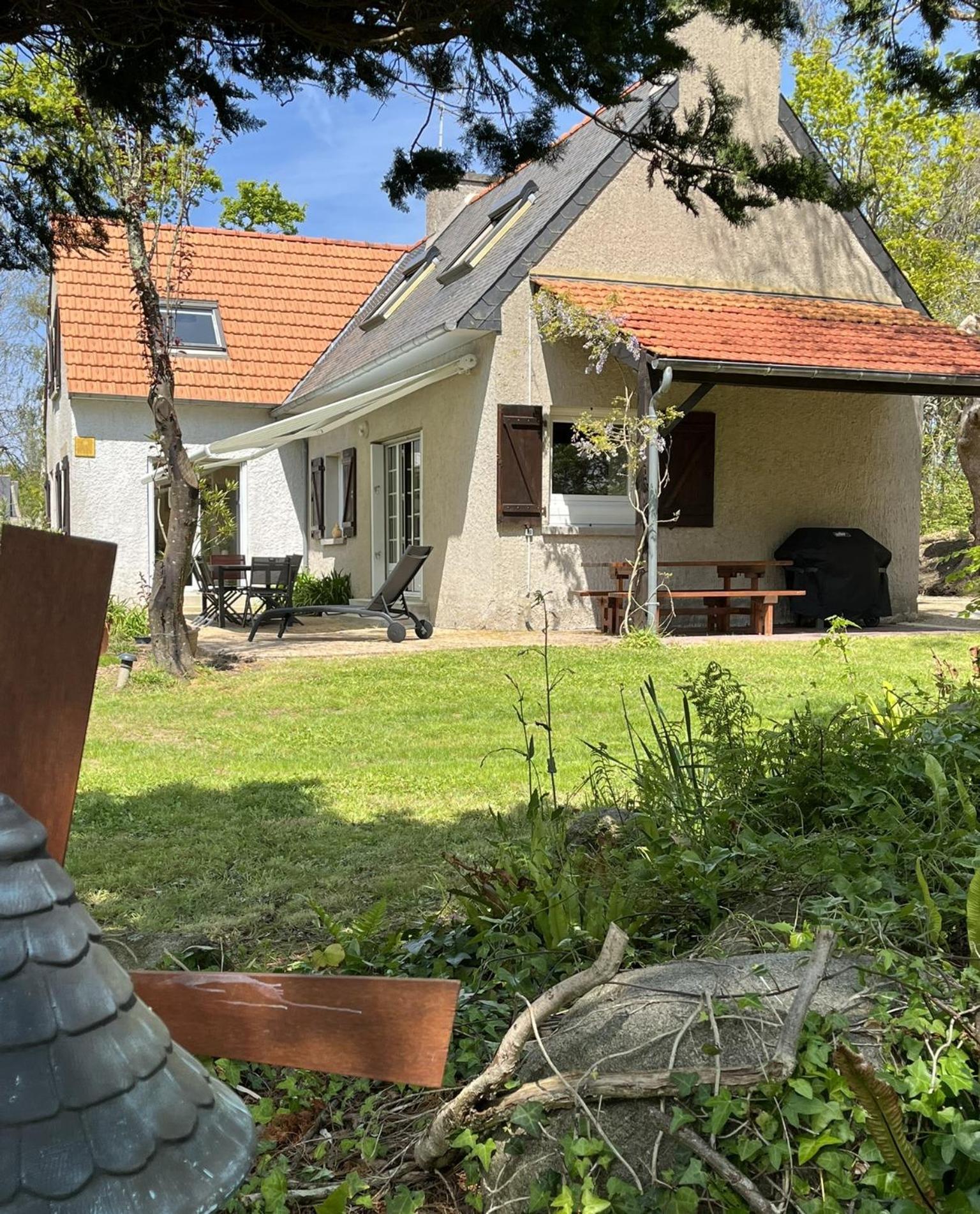 Belle Maison Bretonne Trebeurden - Ty Kerel מראה חיצוני תמונה